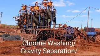 Explanation of Washing Gravity Plant for Alluvial Free chrome