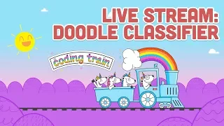 Live Stream 1 Doodle Classifier - Part 1