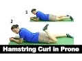 Hamstring Curl in Prone - Ask Doctor Jo