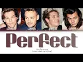 Download Lagu One Direction - Perfect (Color Coded Lyrics)