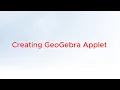 GeoGebra Interactive Applet