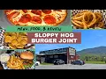 Sloppy Hog Burger Joint - Sevierville TN Menu Food Review Wears Valley