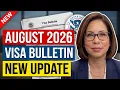 Alert Visa Bulletin August 2026 F2A Retrogression EB-1 India Unavailability Warning Green Card