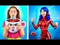 Download Lagu How to Become Ladybug in Real Life / From Nerd To Beauty Ladybug!