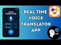 Build Your Own Voice Translator App Using MIT App Inventor Full Tutorial
