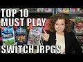 TOP 10 MUST PLAY SWITCH JRPGS - FEMTROOPER