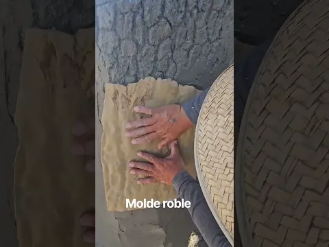 molde roble