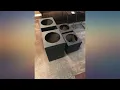 QPower QBOMB12VL 12 Dual Vented Ported Car Subwoofer Sub Box Enclosure review