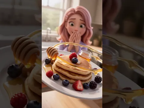 Mia's Pancake Breakfast Gets Out of Control - Mima World