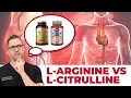 L-Arginine vs L-Citrulline Why You Should Consider Them Benefits
