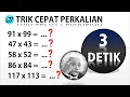 Download Lagu TRIK CEPAT PERKALIAN 2 DIGIT 3 DETIK - Tidak Diajarkan di Sekolah?