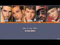 Backstreet Boys | Just To Be Close To You | Color Coded Lyrics