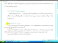 Copy of Khmer Learning C Programming Chapter