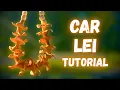 Download Lagu How to Make a Puakenikeni Car Lei!