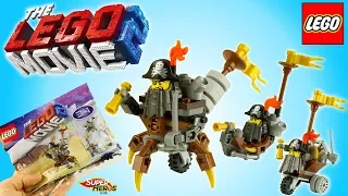 Lego Movie 2 Barbe d'Acier polybag exclusif 30528 Mini master building Metal beard Review
