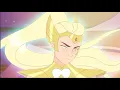 Adora carries Catra wile fighting clones - She-Ra Clip