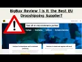 BigBuy Review Is It the Best EU Dropshipping Supplier