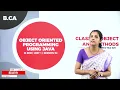 DAY 09 III SEM B C A OBJECT ORIENTED PROGRAMMING WITH JAVA CLASSES OBJECTS AND METHODS L2