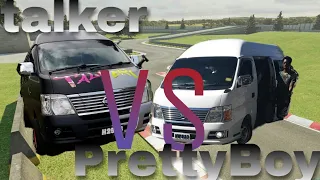 Talker VS PrettyBoy vincy van race