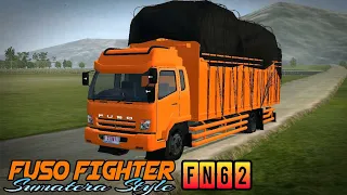 Download MOD FUSO FIGHTER FN62 SUMATERA MUATAN GAYOR SUSPENSI EMPUK TARIKAN BERAT||MOD BUSSID TERBARU 2020|| MP3