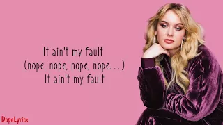 Download Ain't My Fault - Zara Larsson (Lyrics) MP3