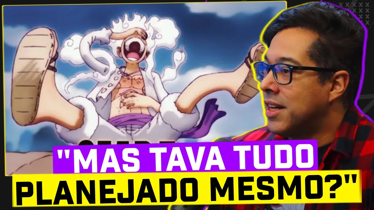 O GEAR 5 REVOLUCIONOU a INDÚSTRIA dos ANIMES???