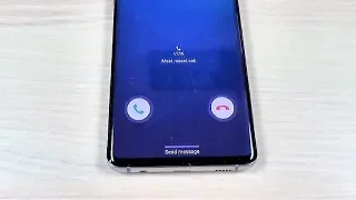 Samsung Galaxy S10 2019 Incoming Call Over The Horizon 