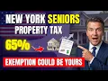 New York Senior Property Tax Exemption up to 65 Check Who Is Eligible