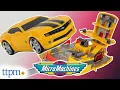 Micro Machines Transformers Bumblebee Action Playset from Jazwares Review