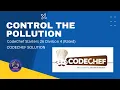 Control the Pollution Problem Code SMOKE CodeChef Solution Python3