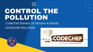 Control the Pollution Problem Code SMOKE CodeChef Solution Python3