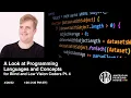 A Look at Programming Languages and Concepts for Blind and Low Vision Coders Part 4