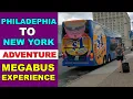 BUS From Philadelphia To New York By MEGABUS