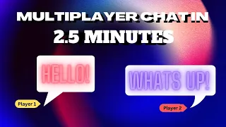 UNITY MULTIPLAYER CHAT setup in UNDER 2 5 Minutes - Photon Fusion