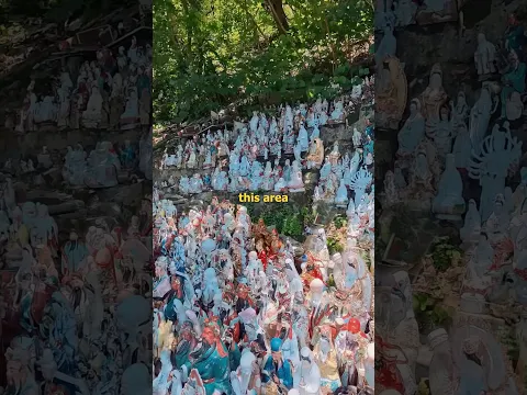 Hong Kong’s Secret Graveyard of Gods
