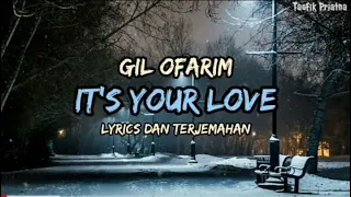 its your love gil ofarim lirik lagu terjemahan 