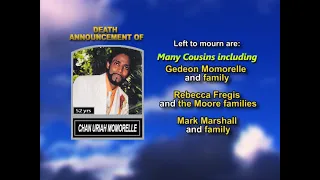 Chan Uriah Momorelle Long Obituary