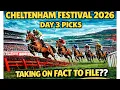 CHELTENHAM TIPS 2026 DAY 3 - THURSDAY 25-1 PICK