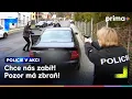 Na linku 158 zavolala napadená dívka, dokonce se i střílelo | Policie v akci