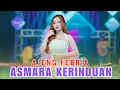 Lagu Ajeng Febria - Asmara Kerinduan | Entah sampai Kapan engkau dan aku (Video Lirik)
