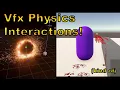 How To Create Vfx Graph Physics Interactions In URP Kind of - Unity Tutorial