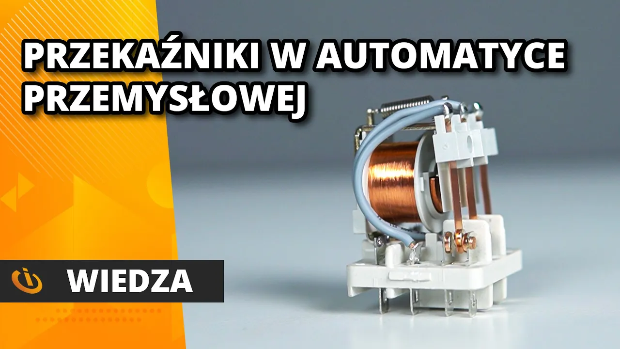 Co to jest i jak działa przekaźnik elektromagnetyczny w automatyce przemysłowej?