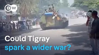Why fighting in Tigray matters far beyond northern Ethiopia | DW News