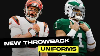 NFL Throwback Uniforms That Need To Make A Comeback
