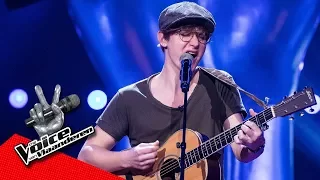 louis zingt dew on the vine blind audition the voice van vlaanderen vtm