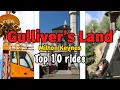 Top 10 rides at Gulliver s Land - Milton Keynes England 2022