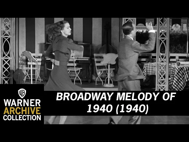 Clip HD | Broadway Melody of 1940 | Warner Archive