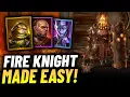 How to Beat Fire Knight Normal Hard Best F2P Options Teams Builds - Raid Shadow Legends Guide