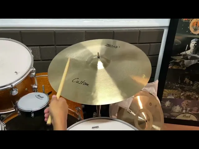 Ride Zeus Custom Series Traditional 24
