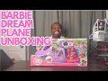 Barbie Dream plane Unboxing Vernon s Closet
